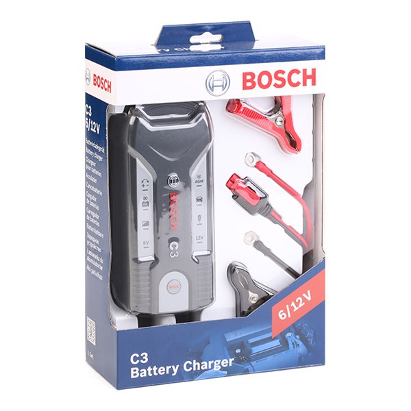 Bosch c3 Chargeur 6v 12v Batterie Chargeur de batterie voiture moto 018999903m